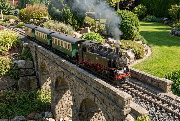Schlechten gleiskontakt bei gartenbahn im freien vermeiden und lösen in der Praxis