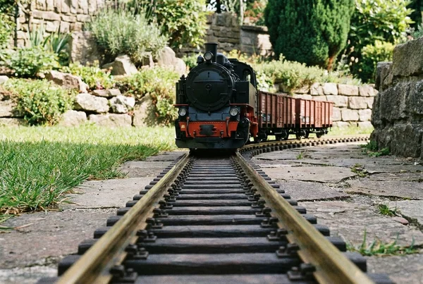Was ist ein gleitschuh bei gartenbahn und wofür wird er gebraucht – Detailansicht