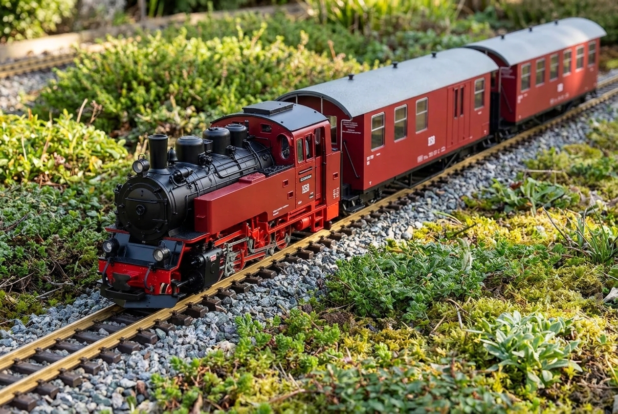 Welche ersatzteile brauche ich für den RhB Steuerwagen Spur G – Detailansicht