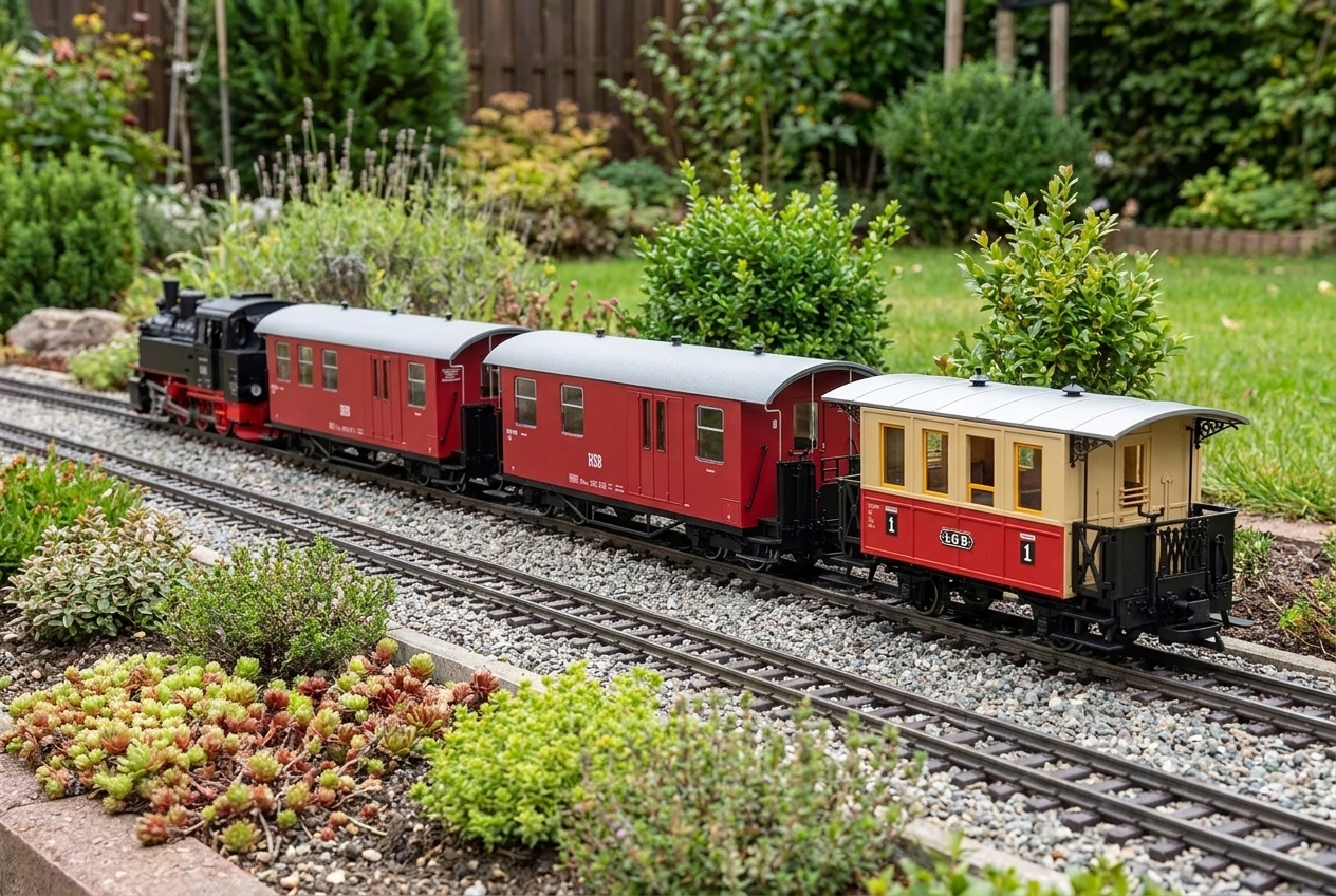 Welche ersatzteile brauche ich für den RhB Steuerwagen Spur G in der Praxis