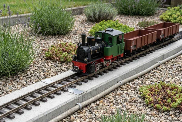 Gartenbahn Unterbau richtig erstellen für dauerhafte Gleislage in der Praxis