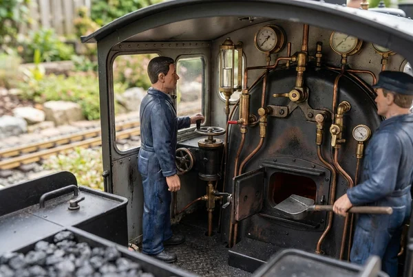 Passende Preiser Figuren für die Gartenbahn im Maßstab 1:22,5 – Detailansicht