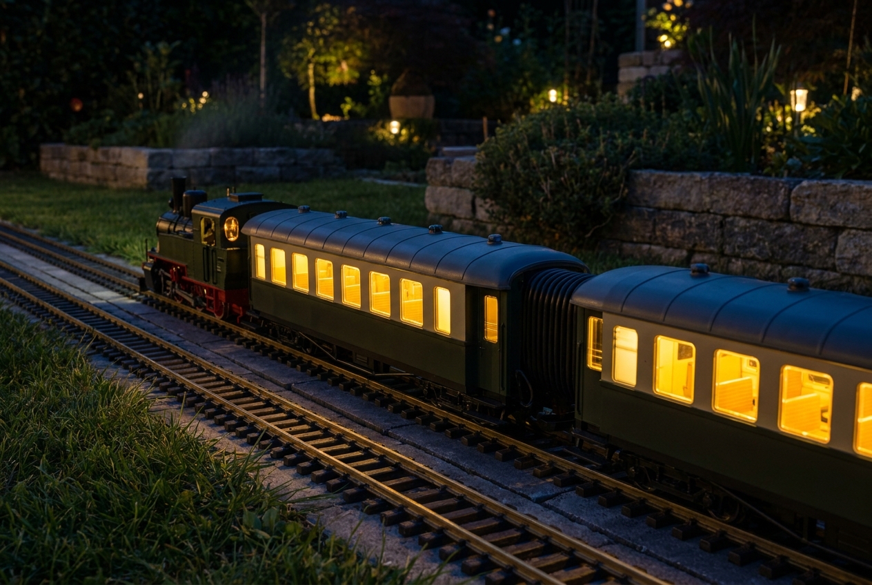 Was ist der unterschied zwischen bananenstecker und flachstecker bei gartenbahn in der Praxis