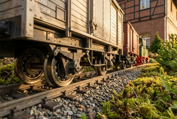 Wagen – Detailansicht