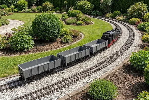 Gartenbahn niederbordwagen reparieren für anfänger schritt für schritt in der Praxis