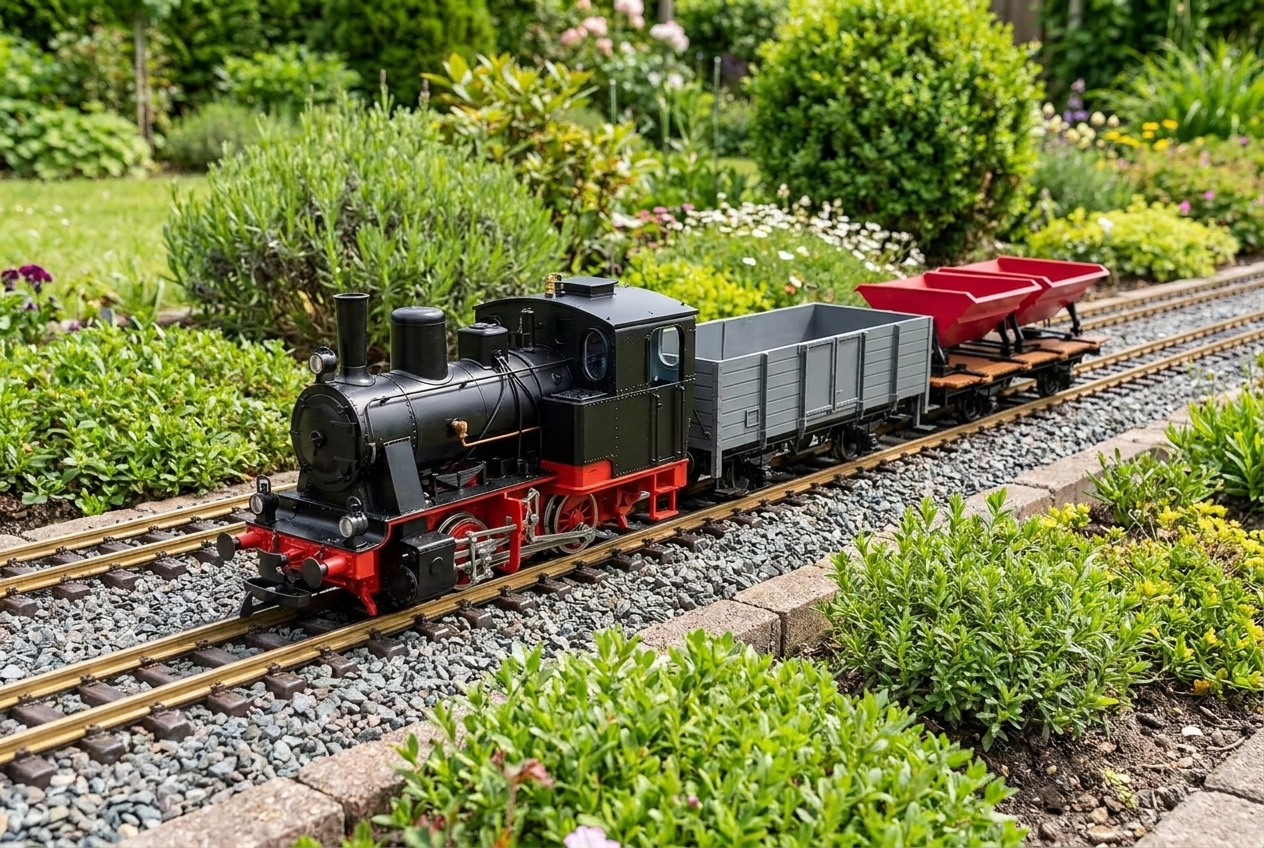 Welche puffer eignen sich für niederbordwagen in spur g – Detailansicht