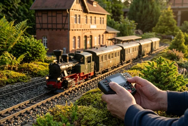 Garten Bahn in der Praxis