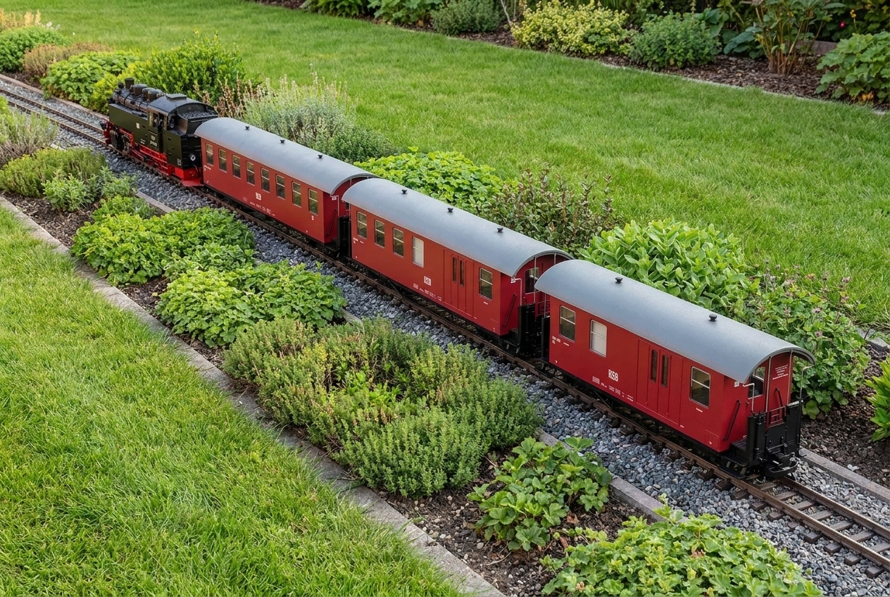 Welche kupplungen passen für LGB spur G personenwagen in der Praxis