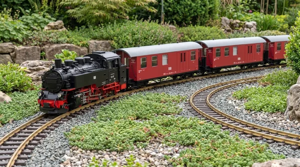 LGB Personenwagen entgleisen: Ursachen und Lösungen für die Gartenbahn