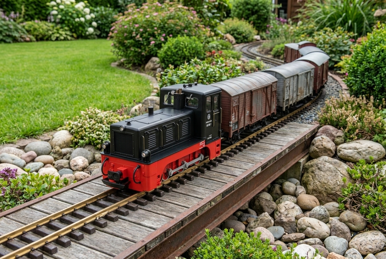 Welche ersatzteile braucht eine LGB Dieselrangierlok nach Jahren in der Praxis