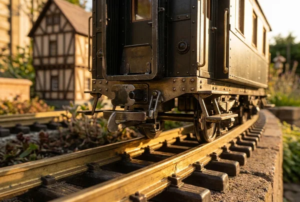 Spur G – Detailansicht