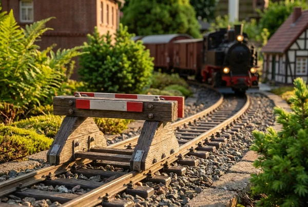 Prellbock – Detailansicht