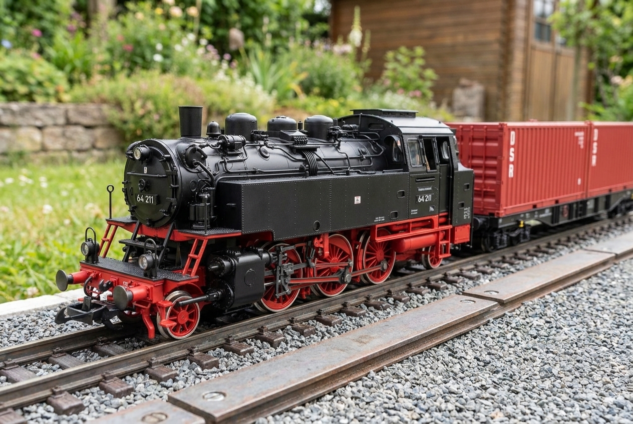 LGB Originalersatzteile oder kompatible Alternativen für Gartenbahn – Detailansicht