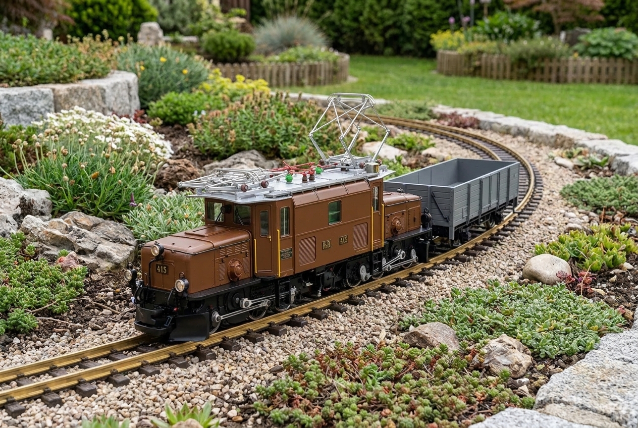 LGB Originalersatzteile oder kompatible Alternativen für Gartenbahn in der Praxis