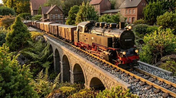 Piko Ersatzteile für die Gartenbahn: Präzision für Ihre Spur G