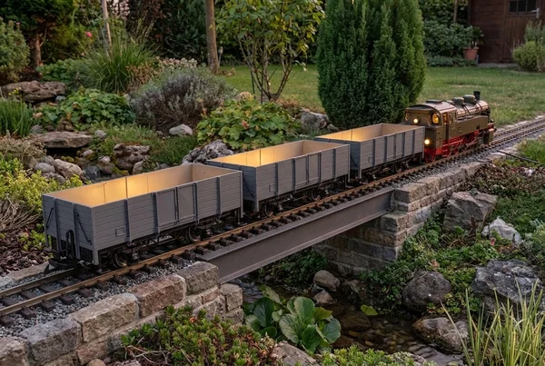 Welche kupplung eignet sich für schwere Gartenbahn Waggons Spur G in der Praxis