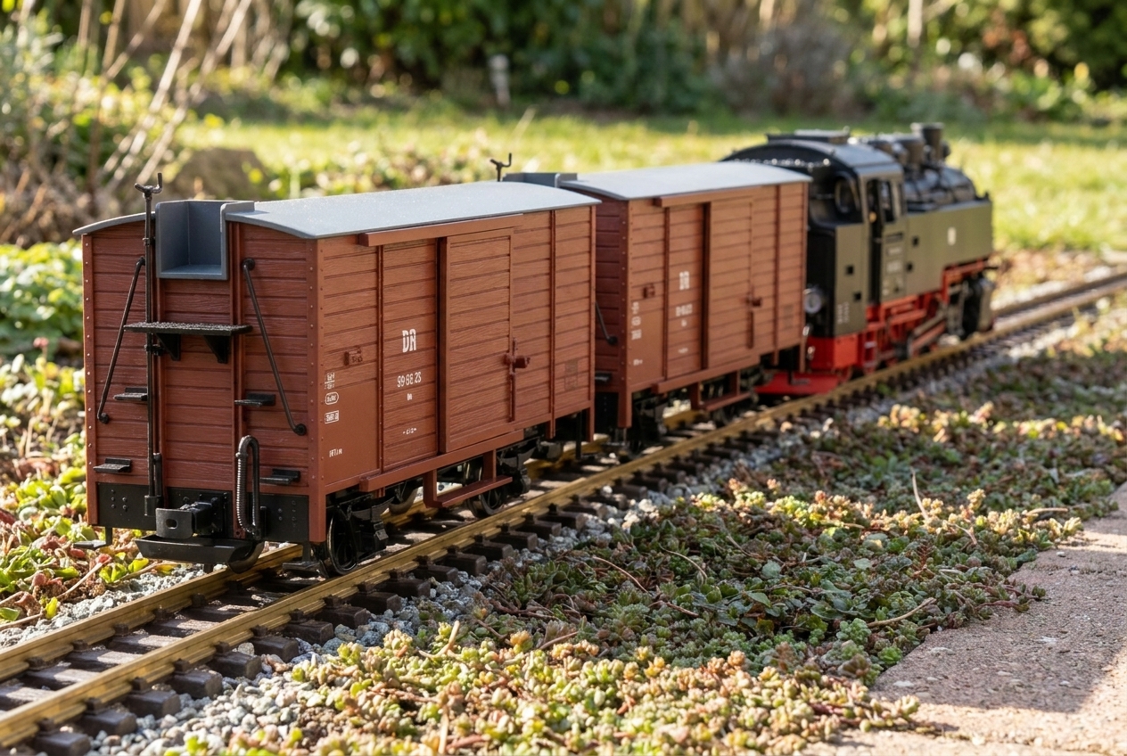 Wie Bremsschläuche an Spur G Wagen vorbildgerecht anbringen in der Praxis