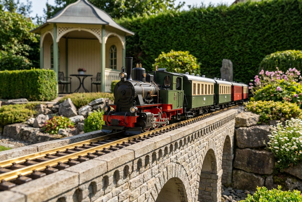 Gartenbahn spur g selbst reparieren für anfänger werkzeug und schrauben in der Praxis