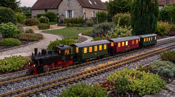 Beleuchtungs-Set für kurze Wagen in Spur G richtig einbauen