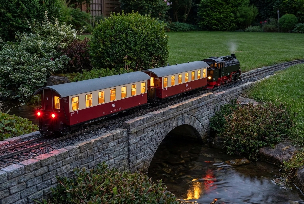 Wie Beleuchtungs-Set kurze Wagen Spur G richtig einbauen in der Praxis