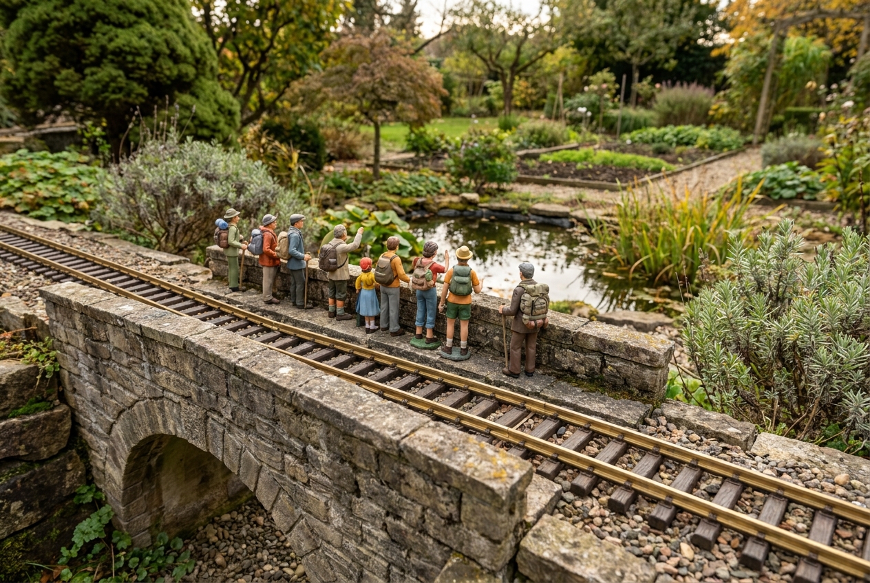 Wie figuren für gartenbahn richtig wetterfest lackieren in der Praxis