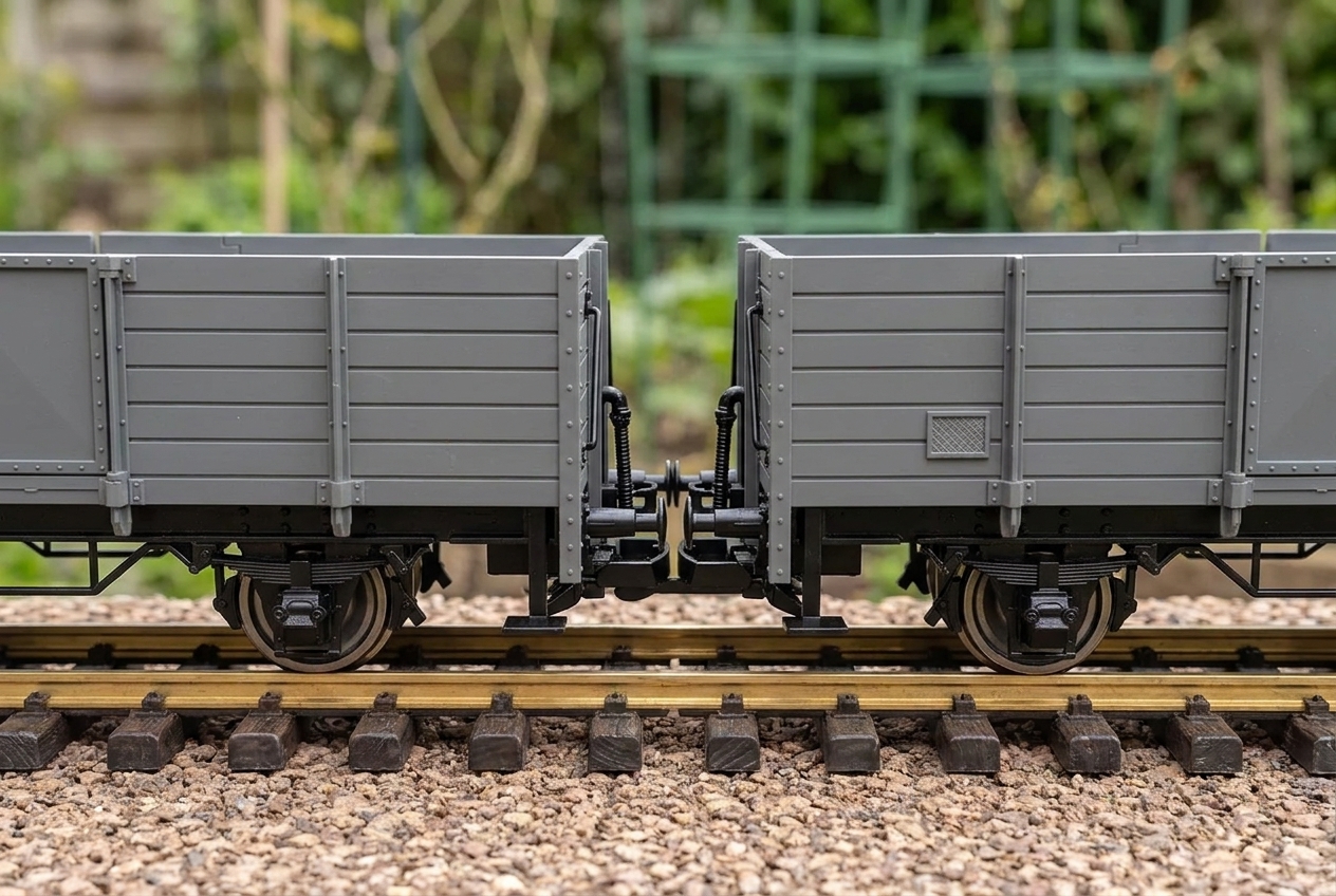 Wie drehgestell mit vollradsatz richtig einbauen – Detailansicht