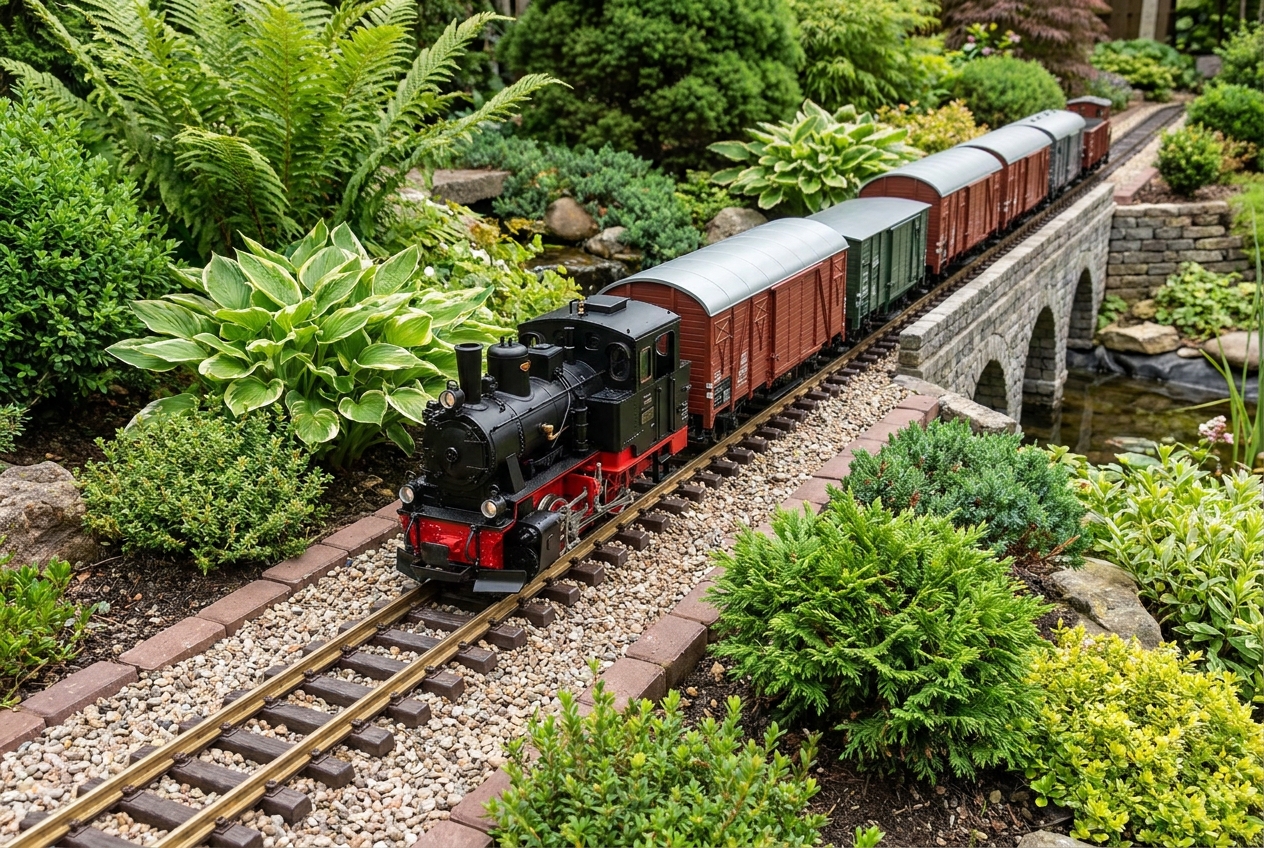 Warum digitale signalsteuerung im gartenbahn betrieb sinnvoll ist in der Praxis