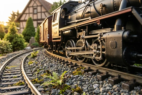 Modelleisenbahnen piko – Detailansicht