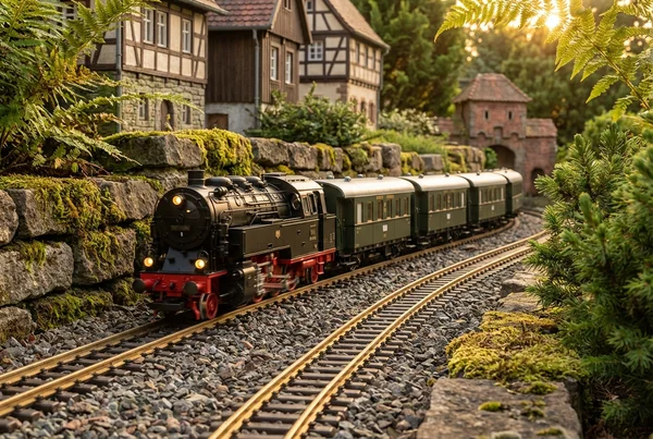 Modelleisenbahnen piko in der Praxis