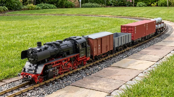 Was benötigt man für den Ersatz von Scheibenrädern bei Gartenbahn Wagen?