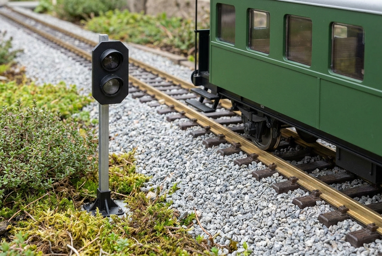 Welche gleissignale eignen sich am besten für gartenbahn anlagen – Detailansicht