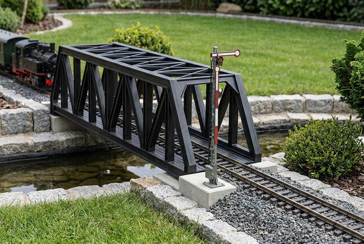 Welche gleissignale eignen sich am besten für gartenbahn anlagen in der Praxis