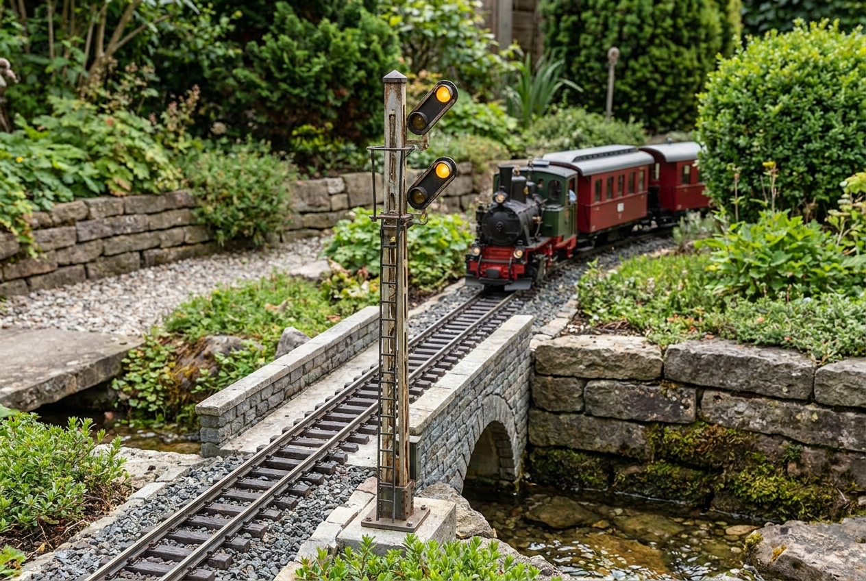 Was bedeuten die signalbilder bei lichtsignalen der spur g in der Praxis