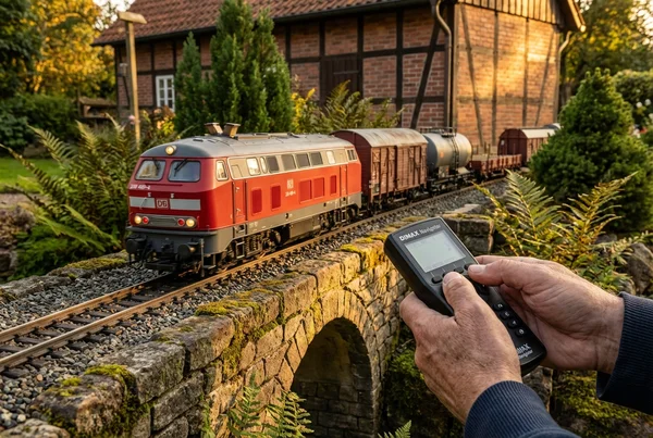 Gartenbahn massoth in der Praxis