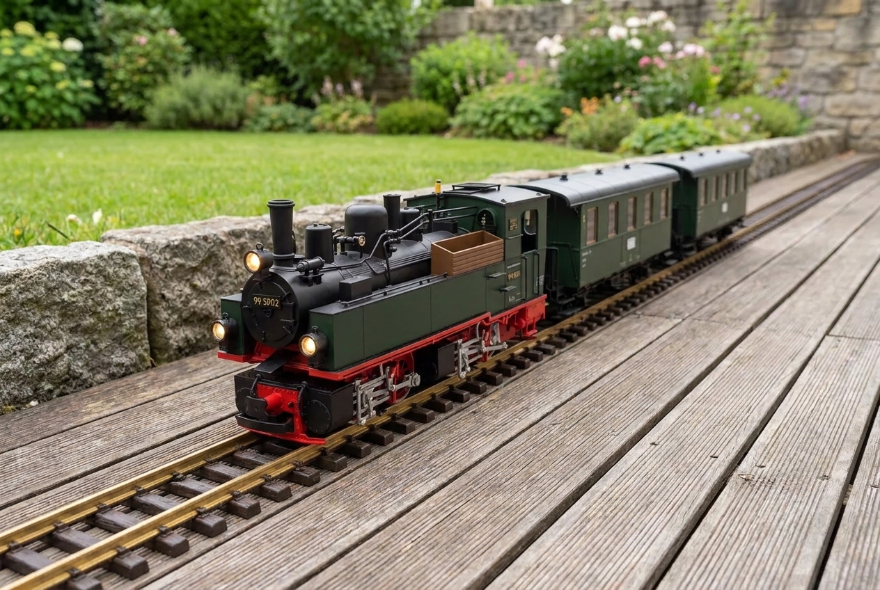 Kontaktprobleme bei LGB gartenbahn loks dauerhaft loesen in der Praxis
