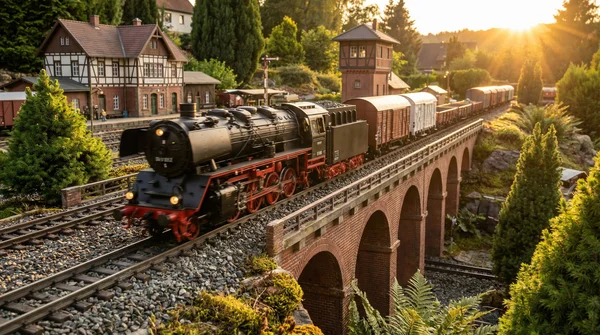 Massoth Elektronik: Präzision für die Spur G Gartenbahn