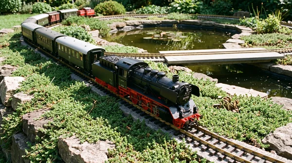 Gartenbahn verlegen für Anfänger: Schritt-für-Schritt zur eigenen Außenanlage