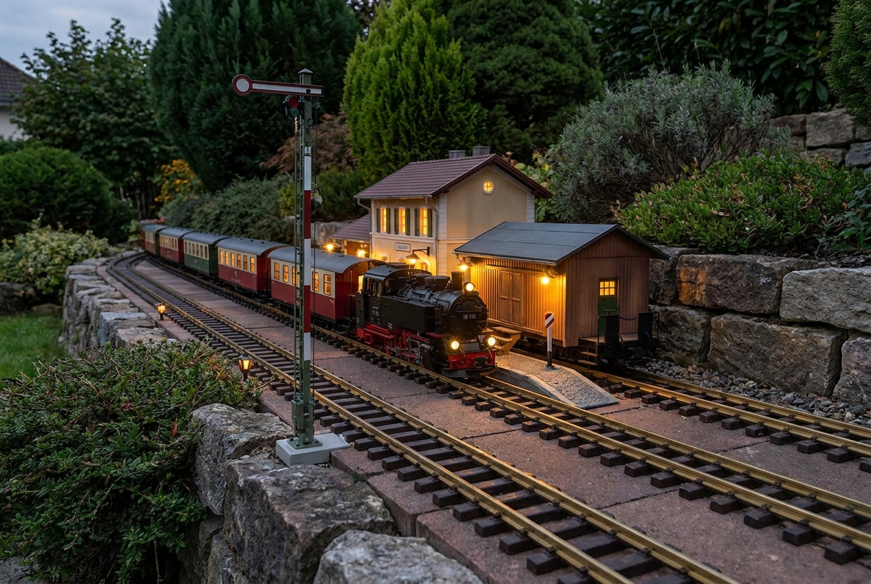 Gartenbahn verlegen für anfänger schritt für schritt anleitung in der Praxis
