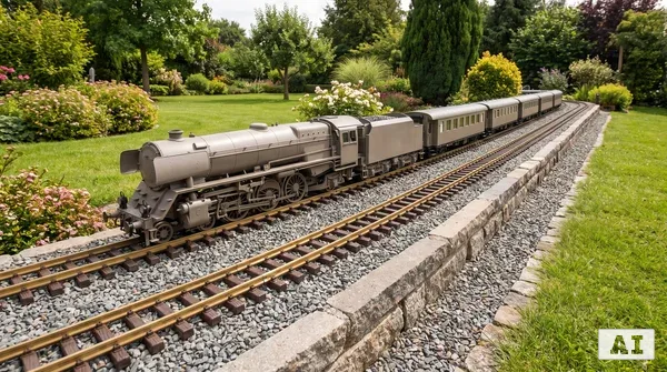 Gartenbahn Unterbau frostsicher und stabil anlegen