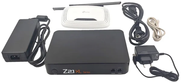 Z21 XL Zentrale 6A mit Netzteil und WLAN für die Spur-G Roco 10870