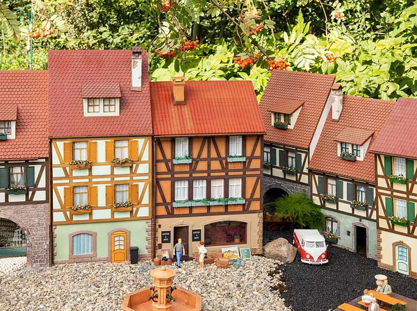 Fachwerkhaus mit Schaufenster