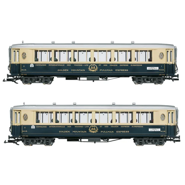 Personenwagen-Set 1 Golden Mountain Pullman Express CIWL MOB LGB 36660