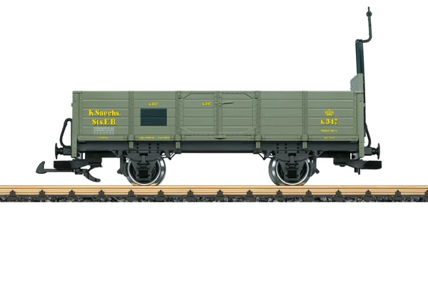 Offener Güterwagen der K.Sächs.Sts.E.B.