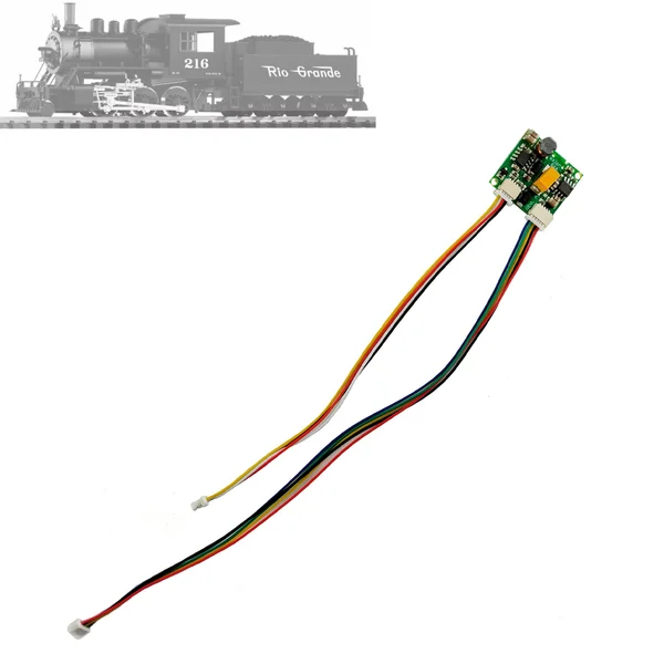 US-Mogul mit Tender SX6 Soundmodul