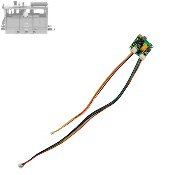 Elias Kastendampflok OEG 2x50x SX6 Soundmodul
