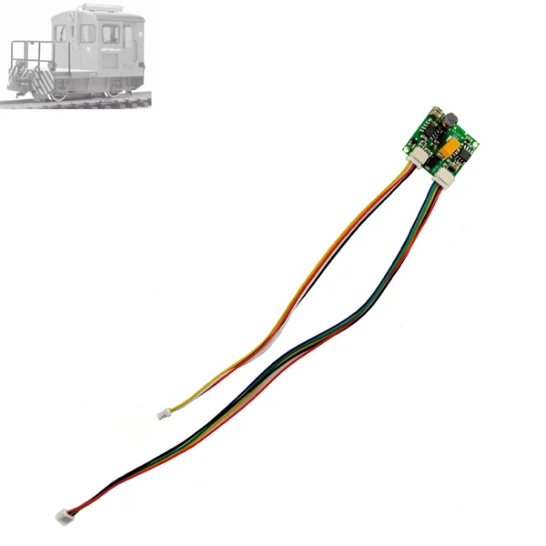 Schienentraktor Tm 2/2 Diesel 2x41x SX6 Soundmodul