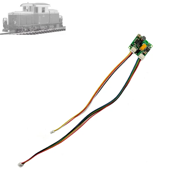 Mogelin ÖBB Typ VL 2091 Diesel 2x52x SX6 Soundmodul