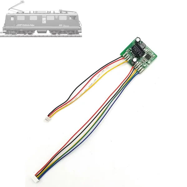 Ge 4/4 I 2x04x RhB SX6 Soundmodul