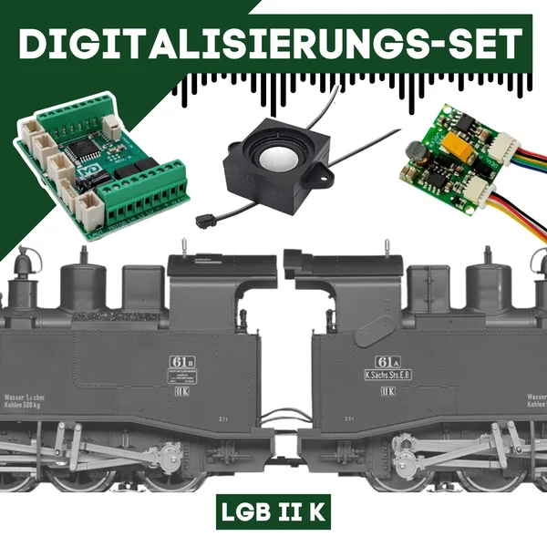 Digitalisierungsset für LGB II K ML-Train 81609177