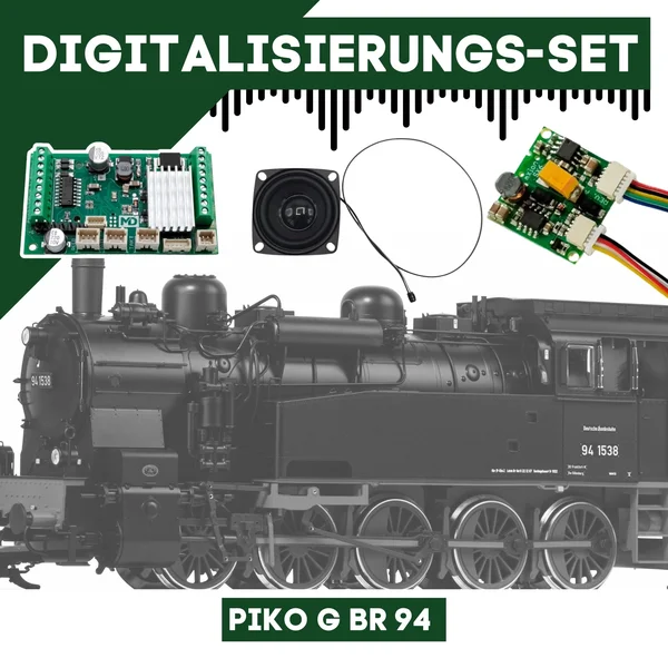Digitalisierungsset für PIKO G BR 94 81609181